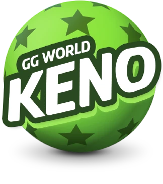 GG World Keno ball