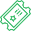 Ticket icon
