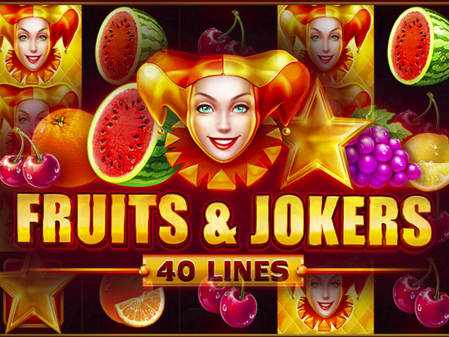 playson | Fruits & Jokers: 40 lines