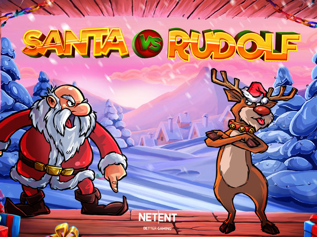 netent | Santa vs Rudolf
