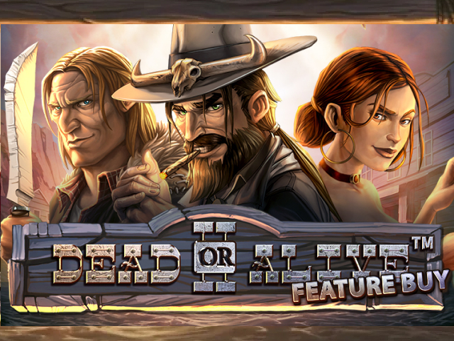 netent | Dead or Alive 2 Feature Buy