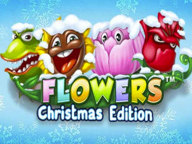 netent | Flowers Christmas Edition