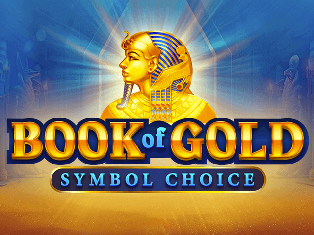playson | Book of Gold: Symbol Choice
