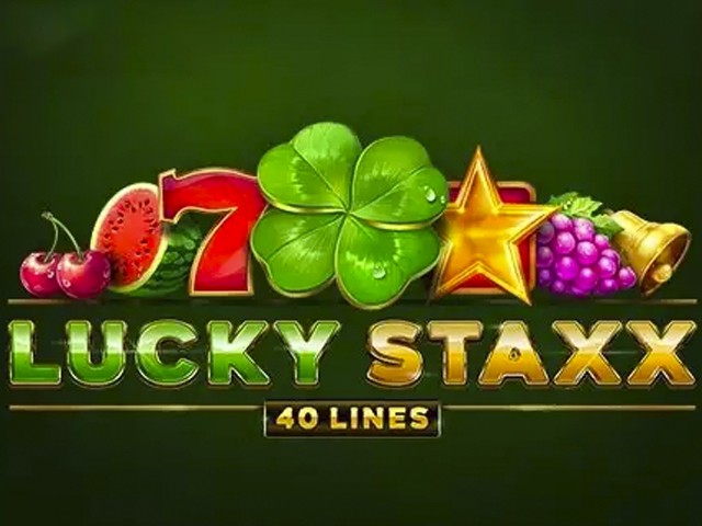 playson | Lucky Staxx: 40 lines