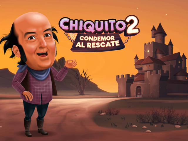 mga | Chiquito 2: Condemor al rescate