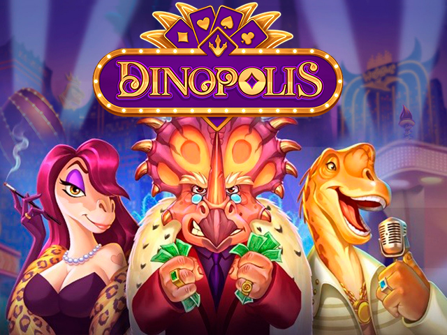 pushgaming | Dinopolis