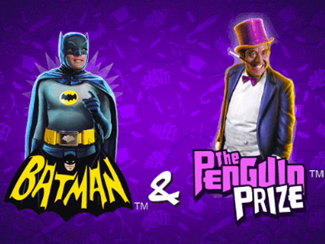 playtech | Batman & the Penguin Prize