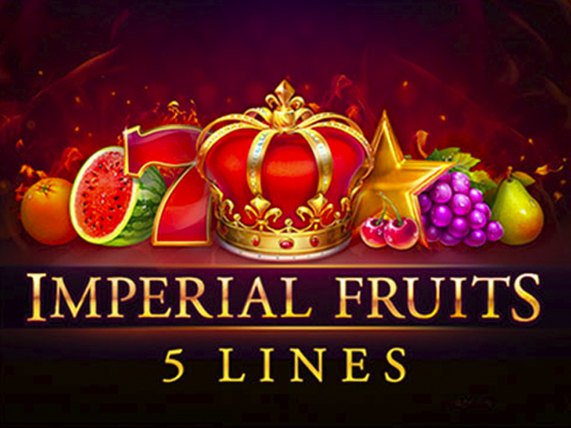 playson | Imperial Fruits: 5 Lines