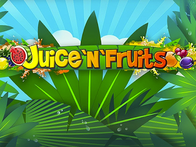 playson | Juice and Fruits