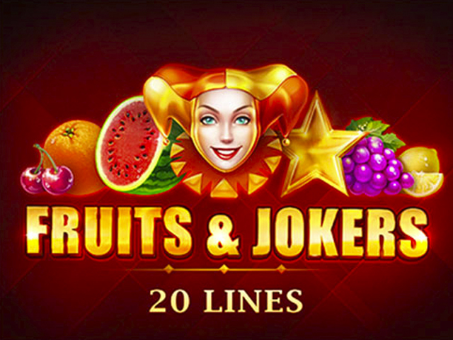 playson | Fruits & Jokers: 20 lines