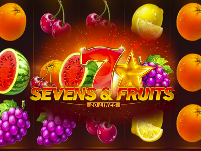 playson | Sevens & Fruits: 20 lines