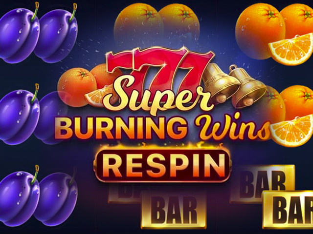 playson | Super Burning Wins: Respin