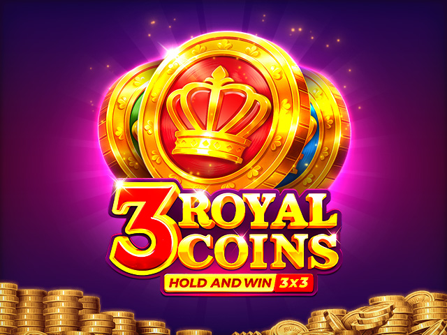 playson | 3 Royal Coins: Hold and Win